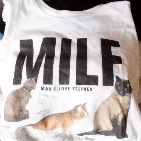 MILF T SHIRT Will Certainly Turn Heads Man I Depop