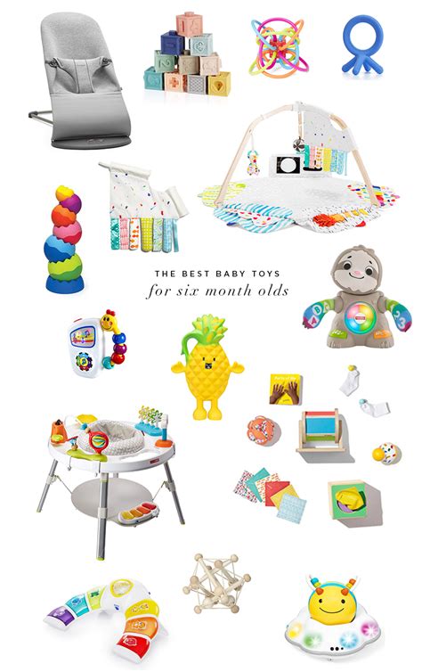 The Best Toys for Six Month Olds - Danielle Moss