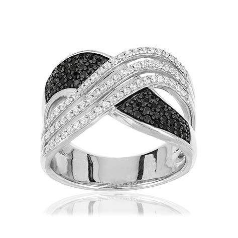 Bague Argent 925 Zirconia Femme Bague MATY