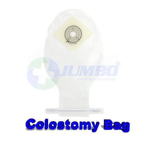 Medical Supplies Disposable Colostomy Bags Ostomy Bag China Colostomy