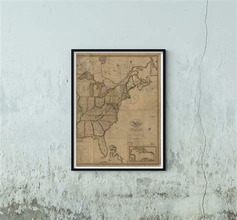 Buy 1818 |Title: of The United States of America : with The contiguous