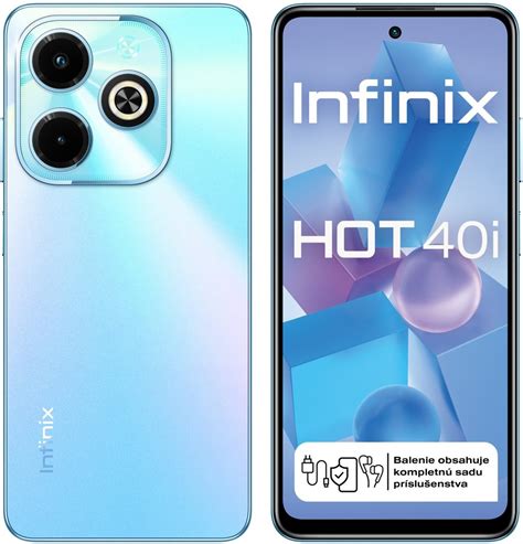 Infinix Hot I Gb Modr Mobil V Predaj