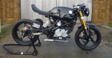 Re Imagined Bmw G310r Cafe Racer By Michael Horn Bikebound