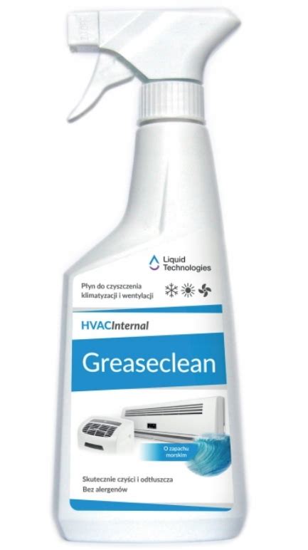 Preparat do czyszczenia klimatyzacji pompy ciepła Greaseclean 0 5L