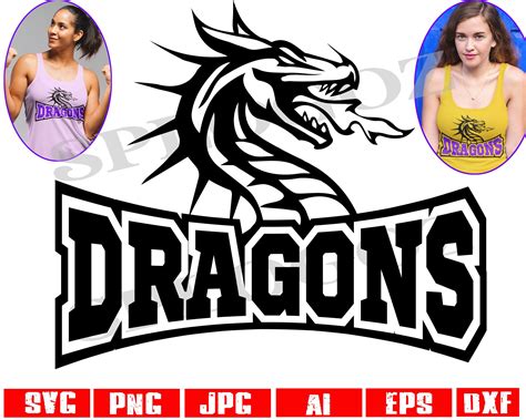 Dragons Soccer Team Sports Teams Dragon Base Digital Art Digital
