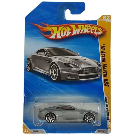 Aston Martin Dbs Hw Premiere Hot Wheels Shopee Brasil