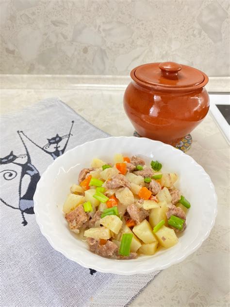 Жаркое в съедобном горшочке рецепт с фото пошаговый от Светлана - Овкусе.ру