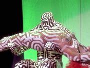 Grace Jones Lisa Lyon Tricia Burns Naked Vamp 1986 Celebs