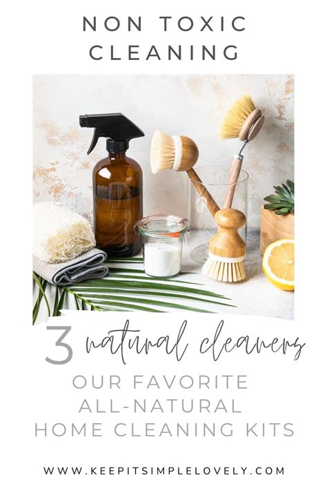 3 Cleaning Kit Options: How To Clean Your Home Naturally & Efficiently ...