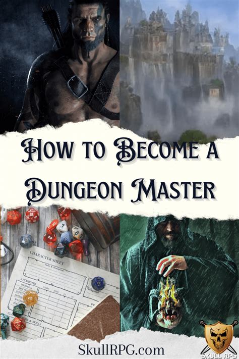 How To Become A Dungeon Master For Beginners Skull Rpg