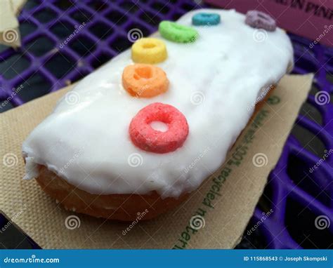 Gay Bar Donut Stock Image Image Of Donut Love Oregon