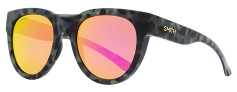 Smith Chromapop Sunglasses Crusader Phwdu Green Havana 53mm