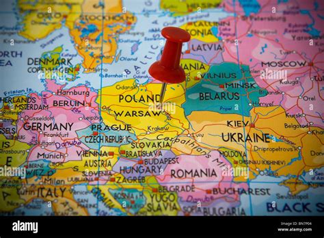 Warsaw Map Gadgets 2018