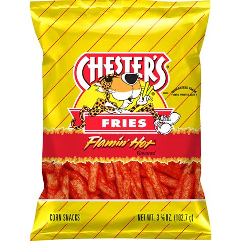 Chesters Fries Corn Snacks Flamin Hot Flavored Nepal Ubuy