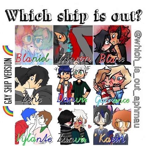 WHICH GAY SHIPS IS OUT Aphmau Lovers Amino Amino