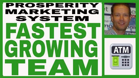 Prosperity Marketing System Review Fastest Growing Team Free