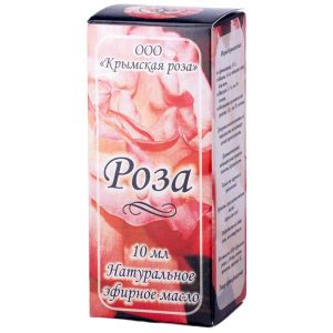 Эфирное масло Роза, 10мл. Купить в магазине трав в Москве.