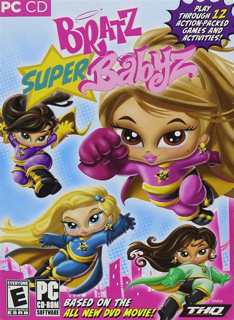 Bratz Super Babyz Pc Video Games