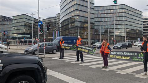 Klima Kleber Blockieren Den Verteilerkreis Oe At