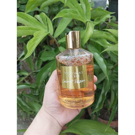 Victorias Secret Coconut Passion Body Mist Lotion Shopee Philippines