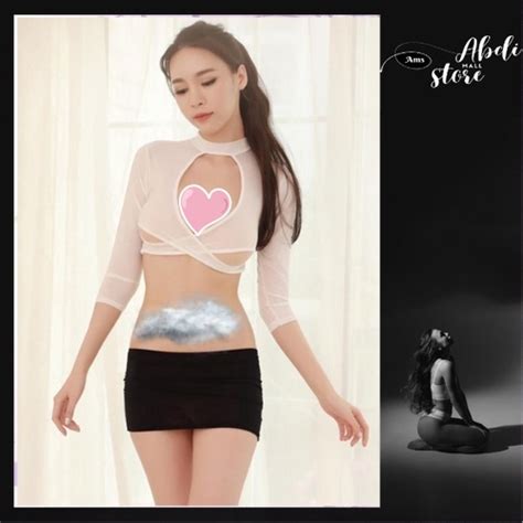 Jual AMS Lingerie Set Sexy Baju Rok G String Model Sekretatis Cosplay Shopee Indonesia
