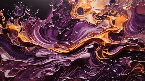premium ai image abstract fluid background