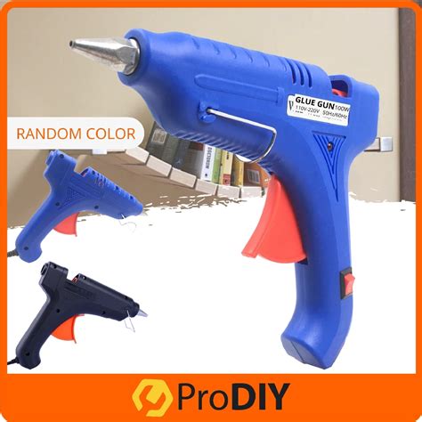 Professional High Temp Hot Melt Glue Gun W Random Color Shopee Malaysia