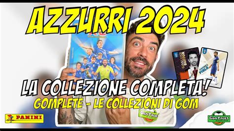 PANINI AZZURRI 2024 ADRENALYN ESSELUNGA LA RACCOLTA COMPLETA O Meglio