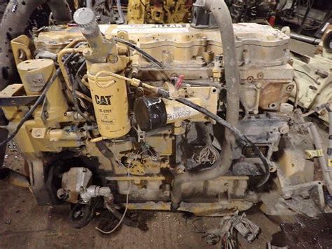 Used 2002 Caterpillar 3126 Turbo Diesel Engine Good Runner Truck B