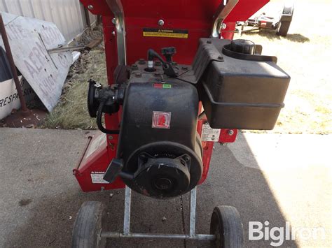 Troy Bilt Super Tomahawk Chipper Shredder Bigiron Auctions