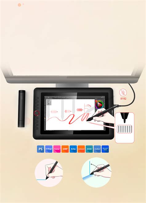 Artist 12 Pro | XP-Pen Boutique Officielle