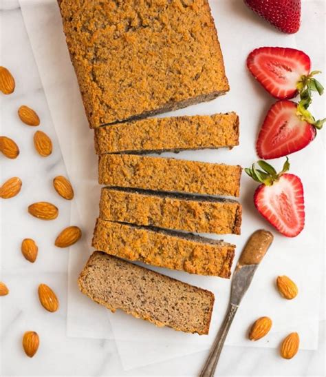 Almond Flour Bread Quick Low Carb Recipe