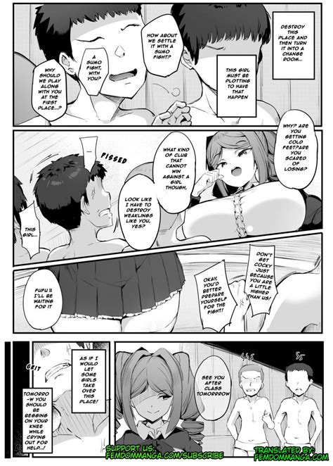 Zako Funjatta Sumo Clubs Defeat Page 2 IMHentai