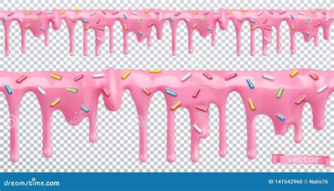 Dripping Frosting Clipart