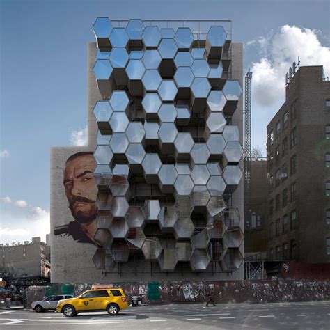 Hexagons In Architecture