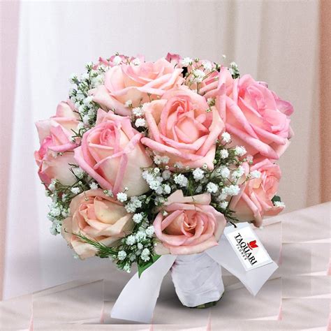 Buque Pequeno Para Casamento Civil - Mini Buquê Para Casamento Civil Com Rosas Cor de Rosa