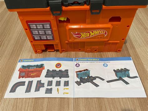 Hot Wheels City Town Center Hobbies Toys Toys Games On Carousell