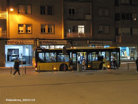 C Urbanos De Ourense N Scania Unvi C Avanza Flickr