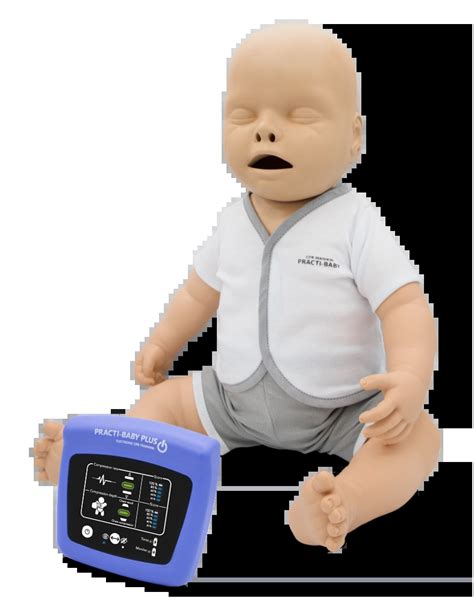 Practibaby Plus Cpr Manikin First Aid Training