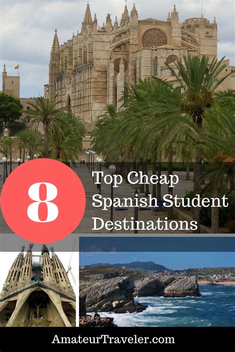 Top 8 Cheap Places in Spain for Students