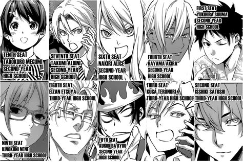 Pembahasan Shokugeki No Souma New Generation Of Elite Ten
