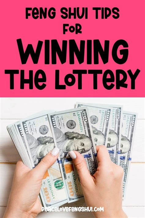 Picking Lucky Lottery Numbers With Feng Shui Feng Shui Tips For The