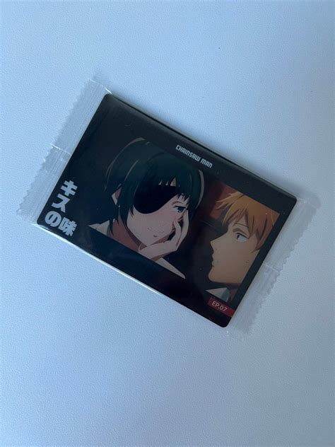 Chainsaw Man Wafer Card Denji Pochita Power CSM 17 Bandai Himeno