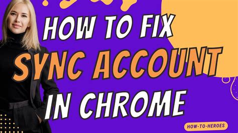 How To Fix The Google Chrome Account Sync Problem (2023) - YouTube