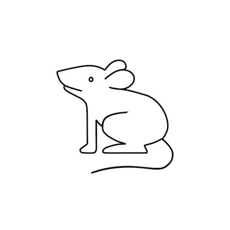 Premium Vector Mice Are Looking For Food