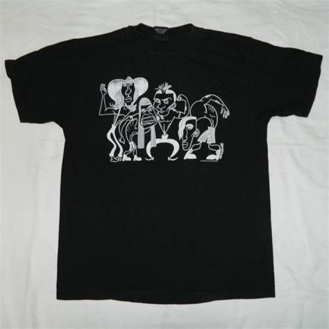 Vintage Red Hot Chili Peppers Tour T Shirt Concert S Defunkd