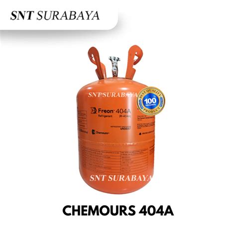 Jual CHEMOURS R404A 24LBS USA FREON R404A CHEMOURS MADE IN USA