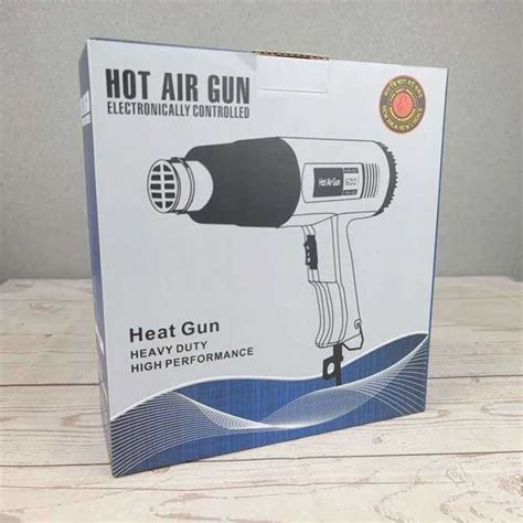 Promo Electric Hot Air Gun Dryer Heat Solder Thermal Adjustable Temperature Diskon 23 Di Seller