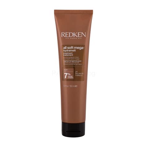 Redken All Soft Mega Hydramelt Грижа „без отмиване за жени 150 Ml