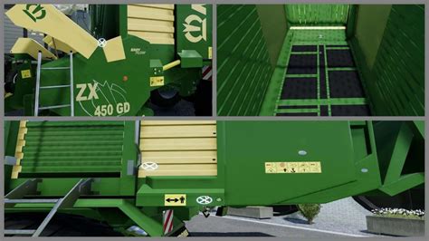 Fs Krone Zx Pakiet V Farming Simulator Mod Fs Mody